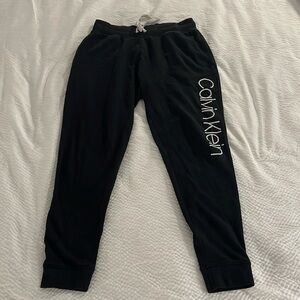 Calvin Klein sleepwear joggers